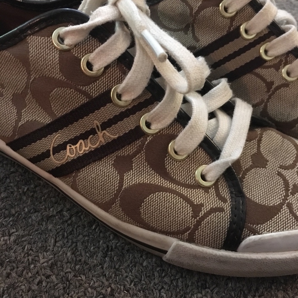 Coach Sneakers - Picture 2 of 4
